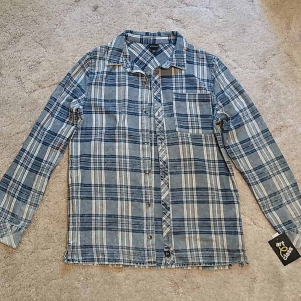 Plaid shirt